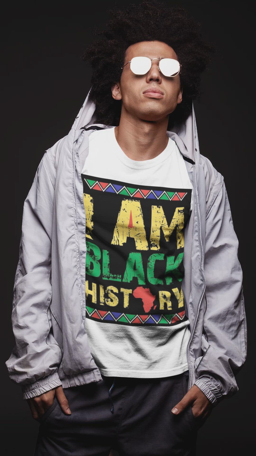 Black History short sleeve T-shirt