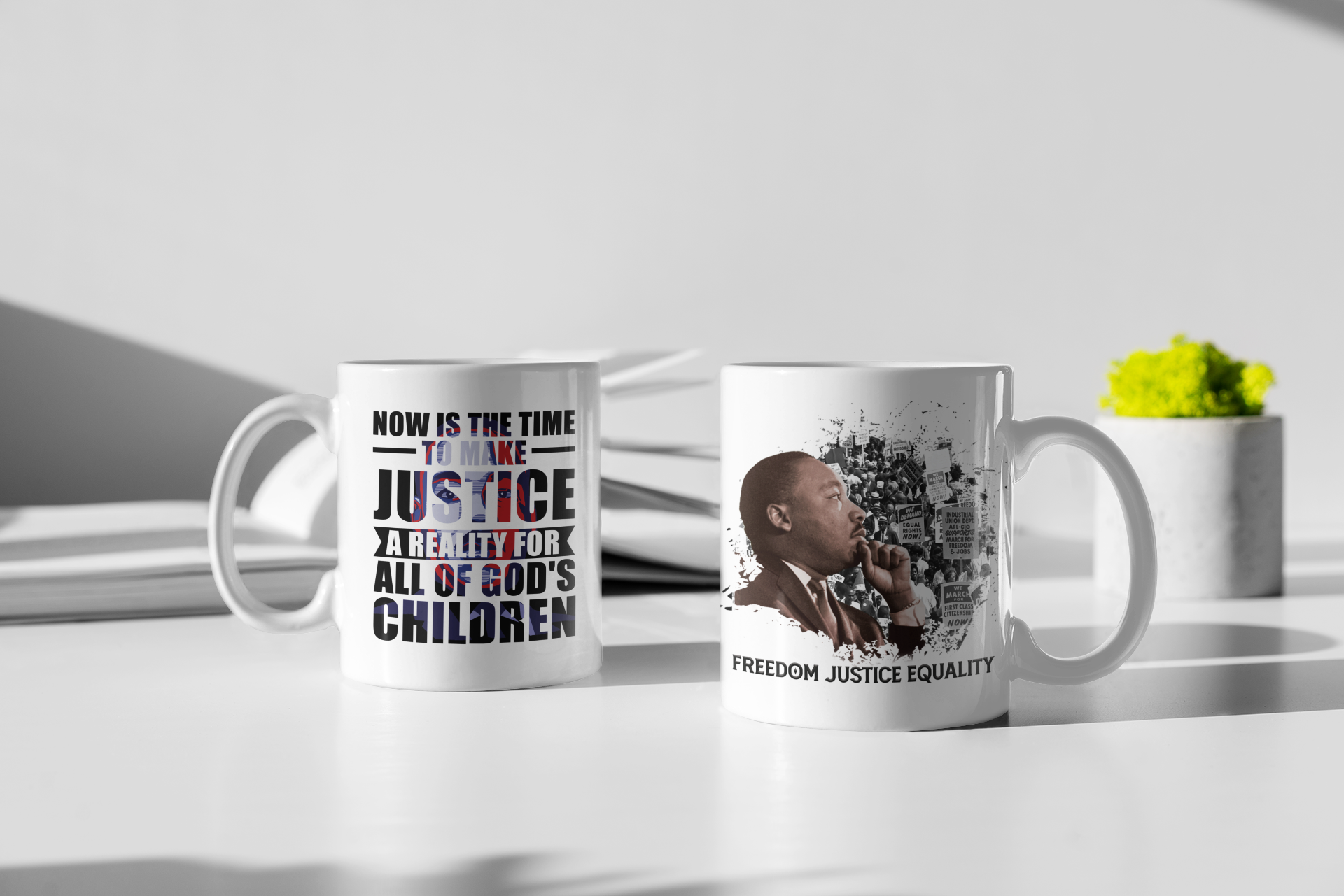 Martin Luther King Coffee Mugs