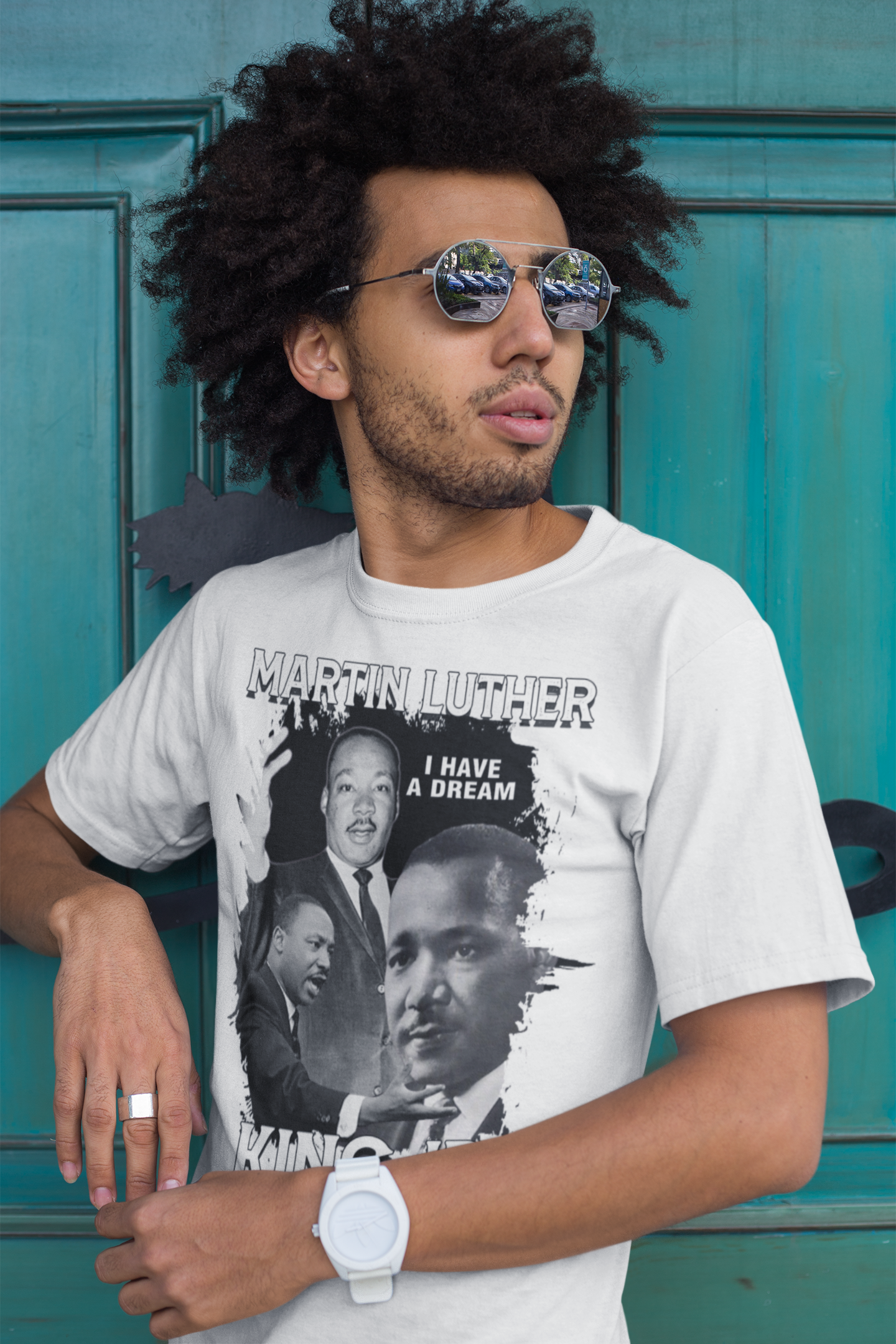 Martin Luther King short sleeve t-shirt