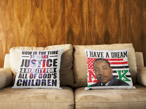 Martin Luther King Pillows