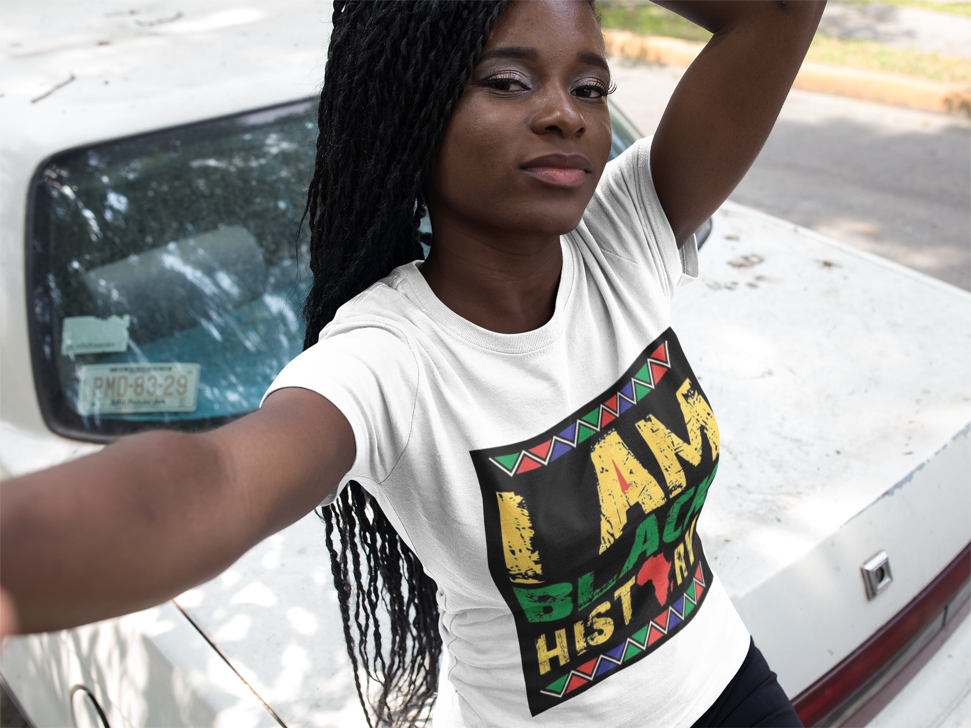 Black History short sleeve T-shirt