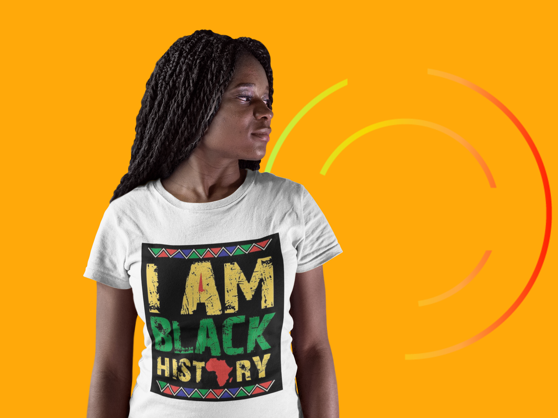 Black History short sleeve T-shirt