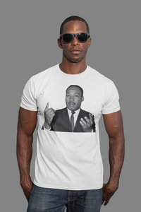 Martin Luther King Short Sleeve T-Shirt